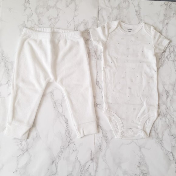 Carter's Baby Unixes 3-PcTerry Little Jack… - Picture 6 of 8